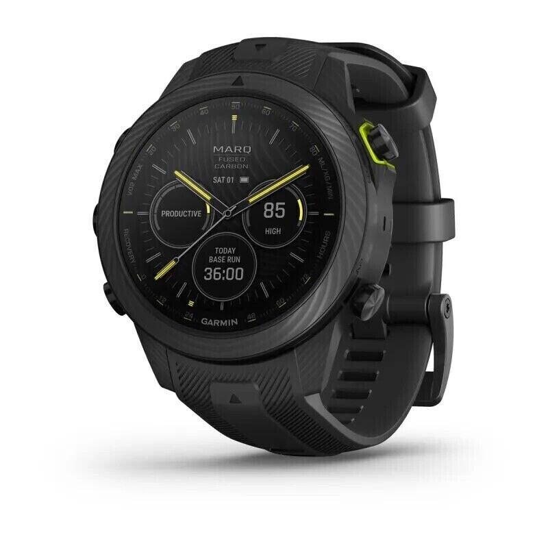 時計 MARQ Commander (Gen 2) Carbon Edition Garmin MARQ Commander (Gen 2) – Carbon Edition | Feldmar