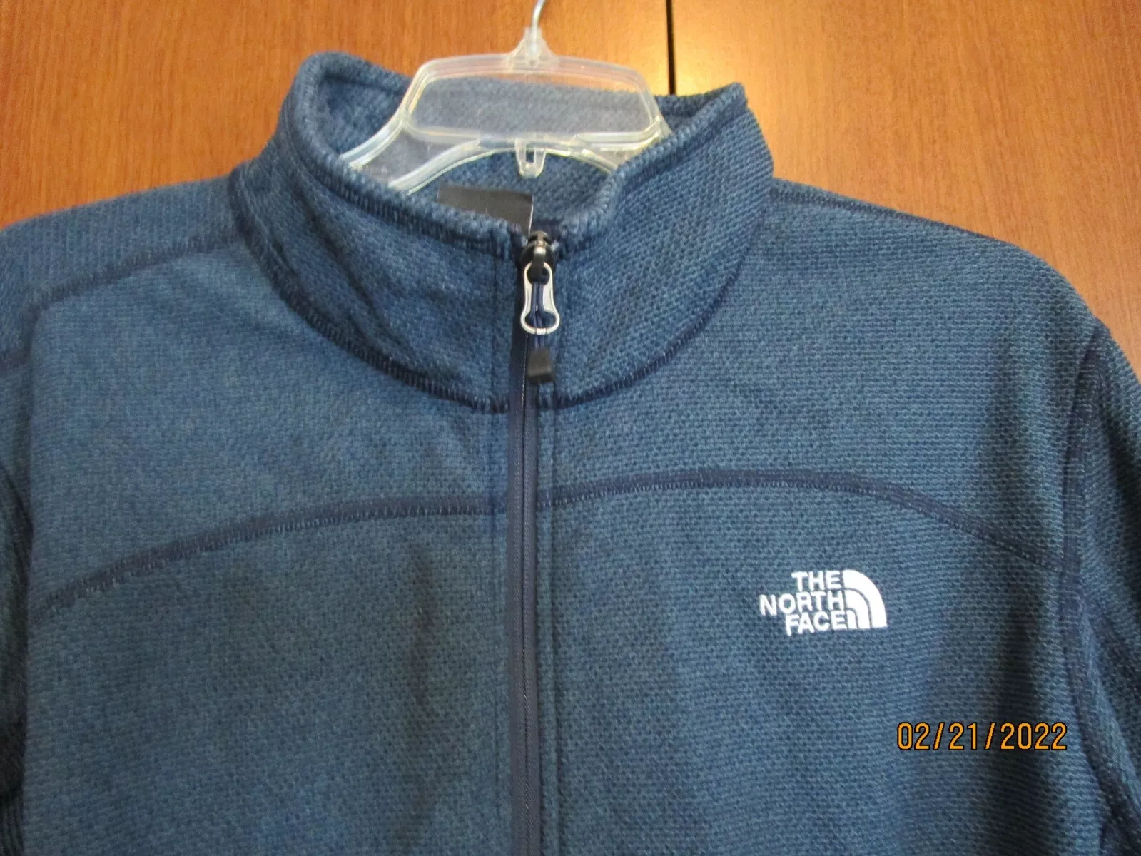 north-face 100% polyester chest 48 length 28 jacket