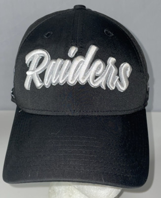 New Era Las Vegas Raiders 39Thirty 1960 Fitted Hat NFL Football Size S