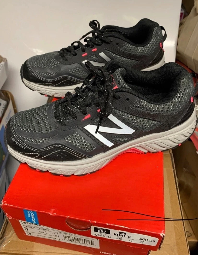 Women s New Balance Comfort Feature WT510CR4 Grey Trail Running