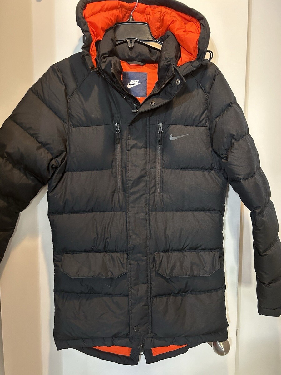 Nike Alliance Hooded Parka Nike Men Size XS Parka Puffer Jacket