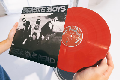 BEASTIE BOYS CHECK YOUR HEAD VINYL NEW! LIMITED RED LP! SO WHAT
