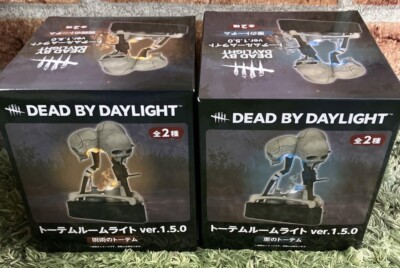 DEAD BY DAYLIGHT トーテムルームライト ver. まとめ売り Dead By Daylight Totem Figure Room Light Ver.1.5.0 Set Of 2 Taito