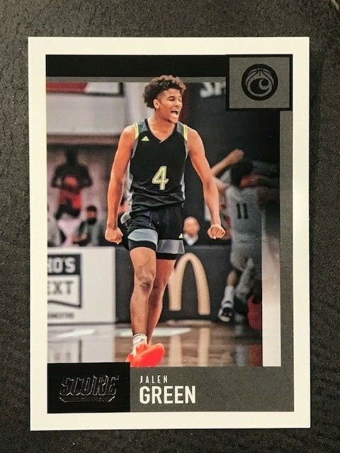 JALEN GREEN 2021-22 Chronicles Draft Picks Score Rookie Card #388 rare QTY