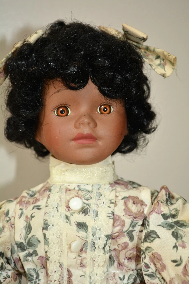 African american 2024 porcelain dolls