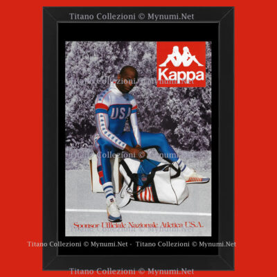 80er Jahre * Original Werbung ''Kappa, US National Athletic Officer Sponsor