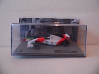 Ixo / Altaya - Mclaren Mp4/8 Ford 1993 - A. Senna - 1/43 Scale - F1 Collection Ixo / Altaya - Mclaren Mp4/8 Ford 1993 - A. Senna - 1/43 Scale - F1 Collection