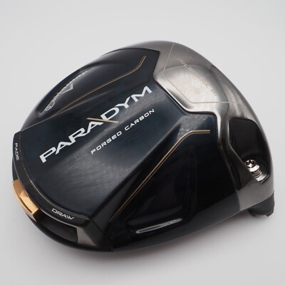 Excellent] Callaway Paradym 9.0° Driver Head Only Golf Club w/Head