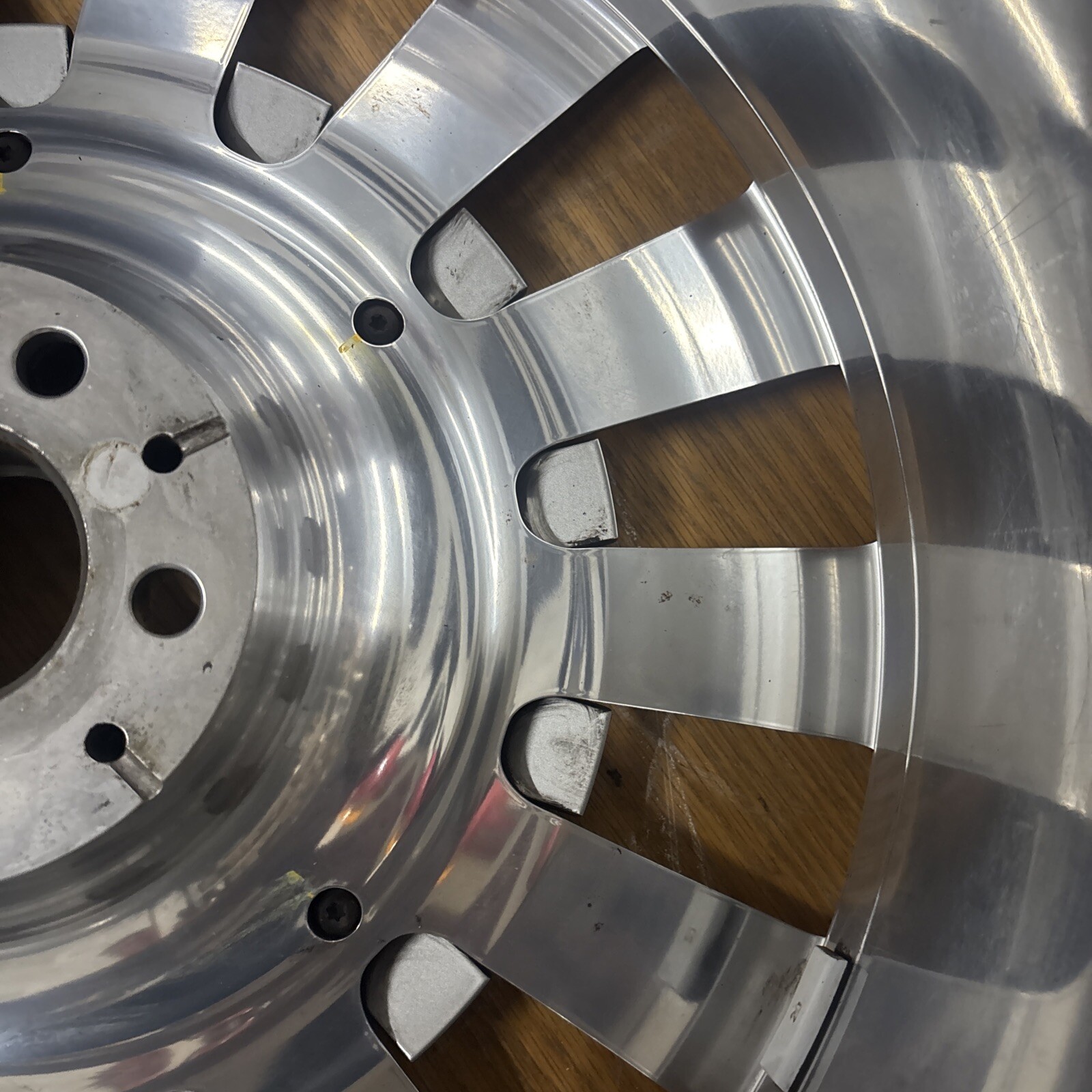Rolls Royce Phantom 8 Wheel 9.5 X 22 #2314