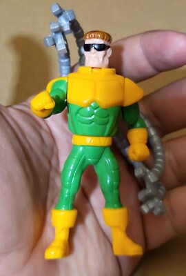 Marvel Dr. Octopus Doc Ock McDonald's Happy Meal Figure 1995 C267 Spider-Man