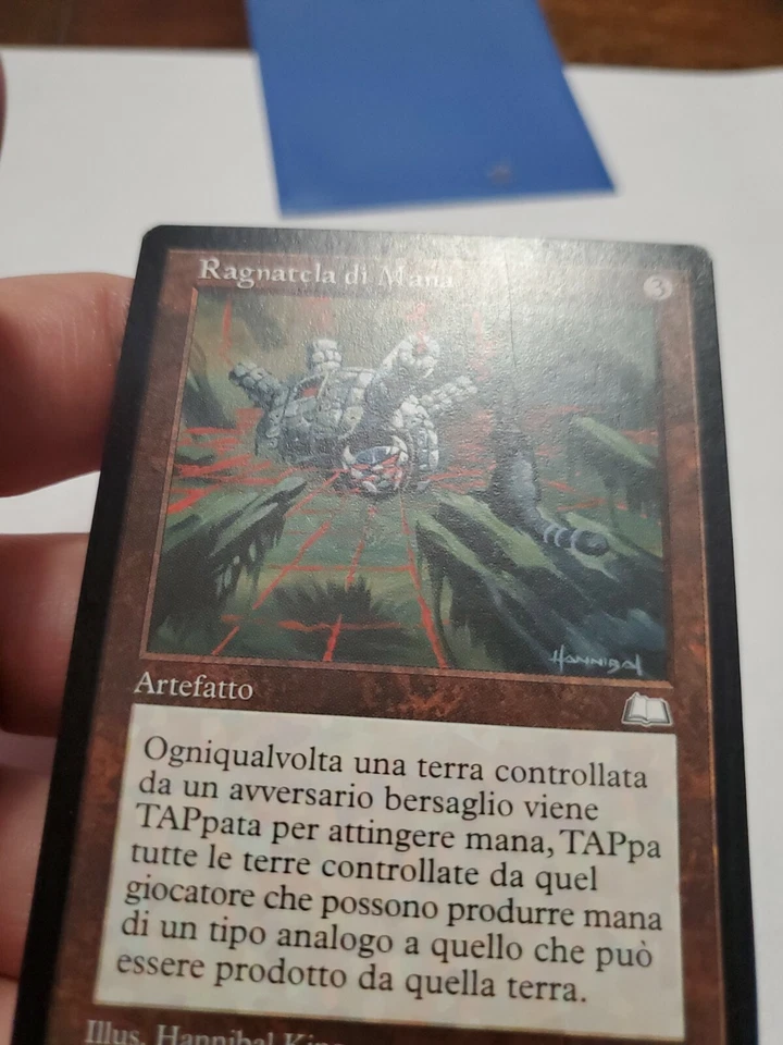 Mana Web - Weatherlight - MTG - Italian - Image 2 of 4