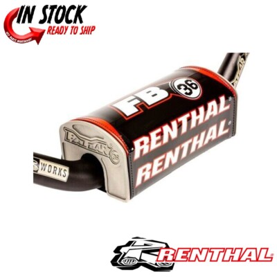 Renthal Black/White/Red Fatbar Handlebar Pad Black | White | Red 0601-5331
