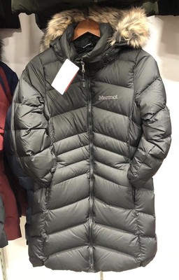 marmot montreal women's down coat