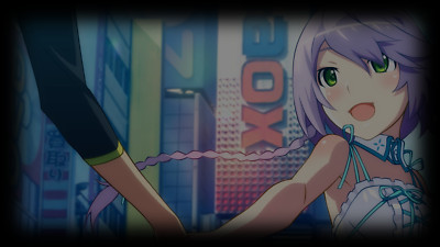 Anime akibas trip video Custom Gaming Mat Desk