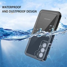 For Samsung Galaxy S23  Ultra IP68 Waterproof Underwater Diving Swimming Case