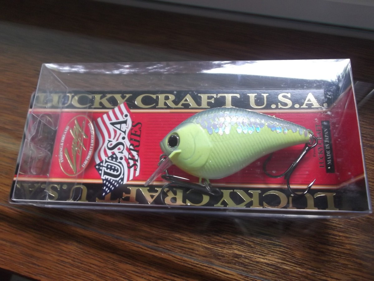 Leurre Lucky Craft Fat CB BDS 2 – Big Daddy Strike – American Shad – Rare