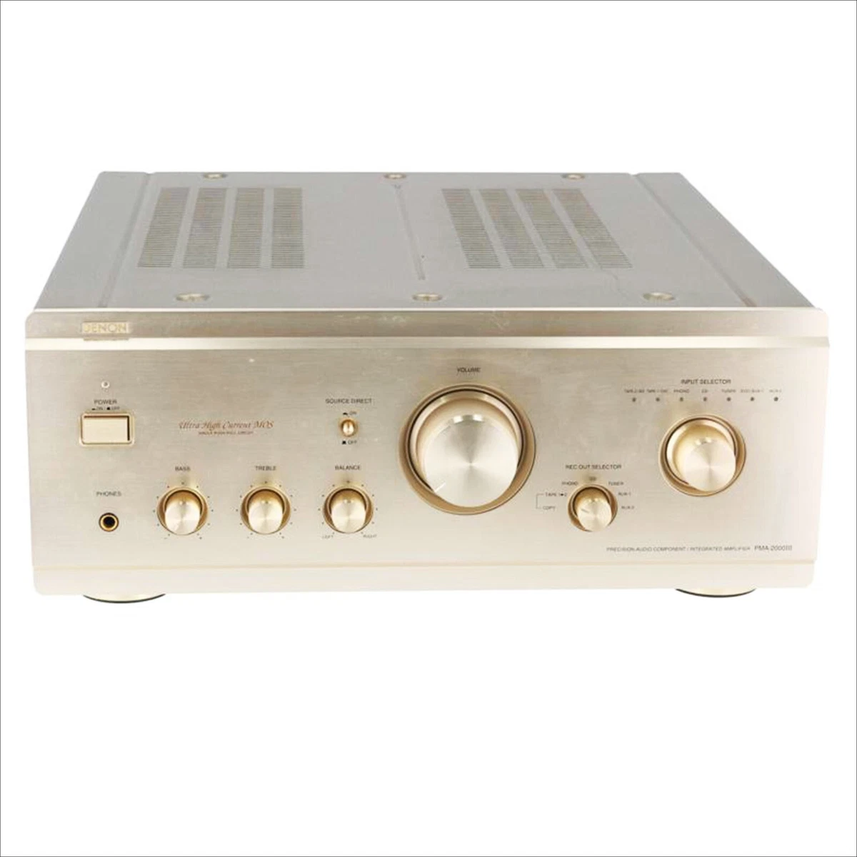 DENON PMA-2000 III Integrated Amplifier Power supply voltage 100V Japan Used F/S