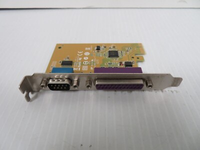 Dell Sunix Serial & Parallel Expansion Multi I/O Card MI06469A YCJ65 ...