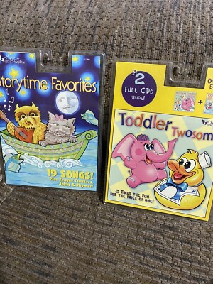 Storytime Favorites And Toddler Twosome: Music For Little People (Audio CD)