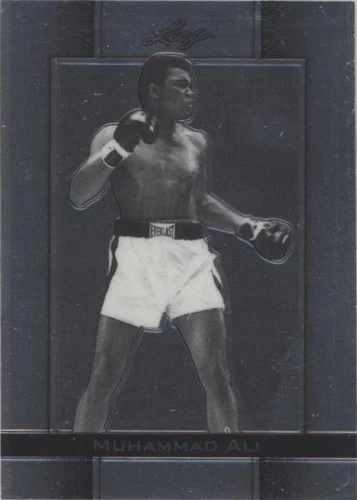 2011 Leaf Metal Ali - Muhammad Ali #49