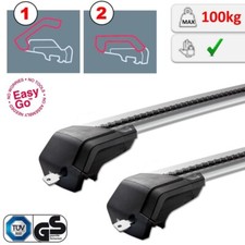 Xplore Grundträger von Mont Blanc Dachgepäckträger aus Aluminium Roof Bar 202