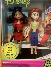 Kim possible mini dolls Disney kim and monique