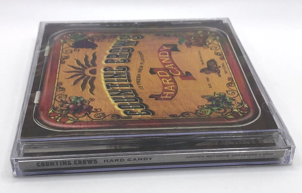 Counting Crows: Hard Candy CD Album - Sealed, Damaged Case - Image 3 of 4