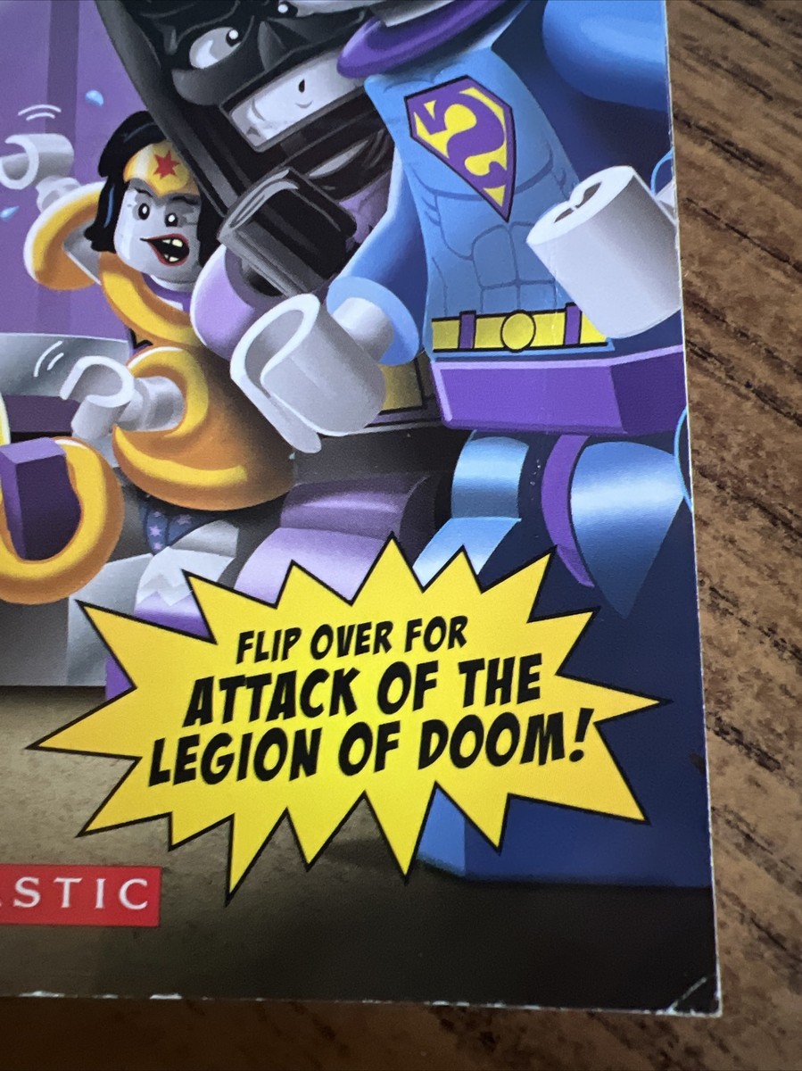 LEGO DC Comics Super Herroes Flip-Book: Attack of Legion Of Doom