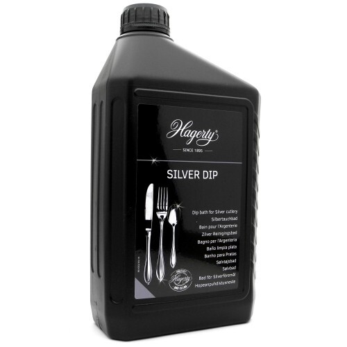 Pulitore Per Argenteria Hagerty Silver Dip - Bagno Detergente 2L - Foto 4
