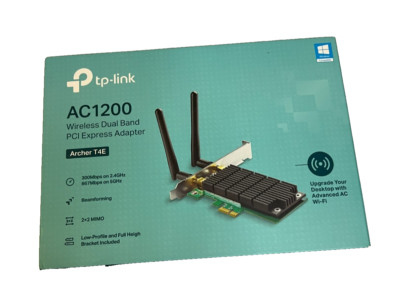 TP-Link Archer T4E AC1200 Wireless Dual Band PCI Express Adapter