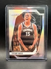 2024 Panini Prizm WNBA SILVER PRIZM TIFFANY HAYES ACES #81