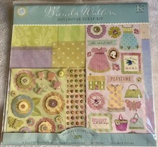 K Company Scrapbook Kit Brenda Walton Dollhouse Scrap Kit