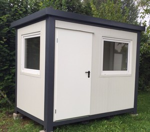 Bürocontainer Wohncontainer Bungalow Gartenhaus 3,00 x 2 ...