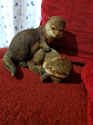 Country Artists - Natural World - Otter Cubs Young & Adorable - 02313...SALE