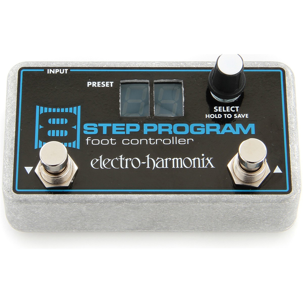 Electro-Harmonix EHX 8-Step Program Foot Controller for 8-Step