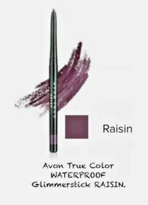 Avon True Color Glimmersticks Eyeliner Raisin 0.28g Sealed New Old Stock NOS