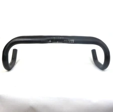 ORIGIN 8 DROP HANDLEBAR Pro-Pulsion Wing 450mm 285g 31.8mm Clamp Road Black