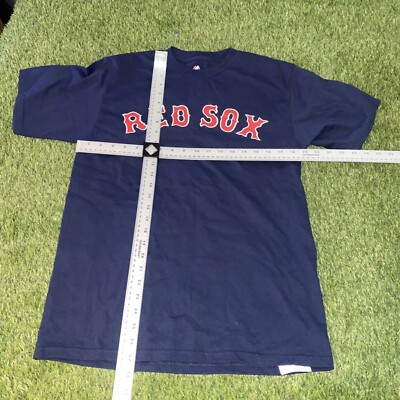 Boston Red Sox Majestic T Shirt womens Xl