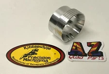 04 05 Honda TRX450R TRX 450R Billet Aluminum Keihin FCR Carburetor Carb Adapter 