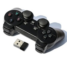 Wireless Controller Wireless Gamepad USB for ...
