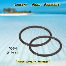 PTK-064 2-pack By Liberty For Hayward SX200Z4 Bulkhead O-ring 2 - Pack