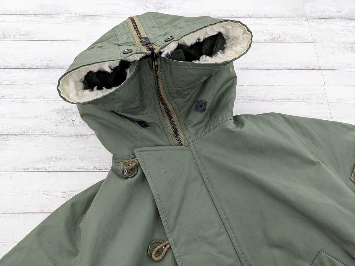 CIOTA BZLM-103M Subin Cotton Nylon Twill N-2B Flight Jacket CIOTA BZLM-103M Subin Cotton Nylon Twill N-2B Flight Jacket