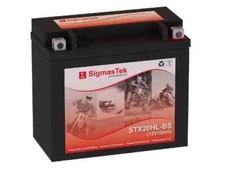 SigmasTek STX20HL-BS Battery Replacement for Arctic Cat Alterra 500CC 2017-2018
