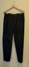 Men's Dockers Black Dress Pants Classic Fit Business Casual 34x32