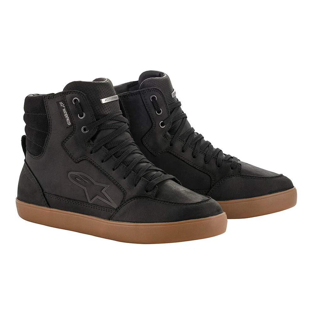 Alpinestars J-6 Waterproof Motorcycle Motorbike Shoes - Black/Gum
Opens in a new window or tab