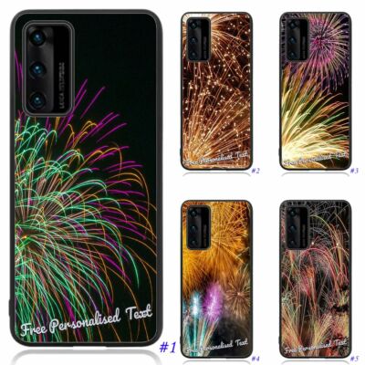 Personalised Text Back Case for Huawei Mate 40 30 20 10 Pro Y5 Y6p Y7p Y9 Prime