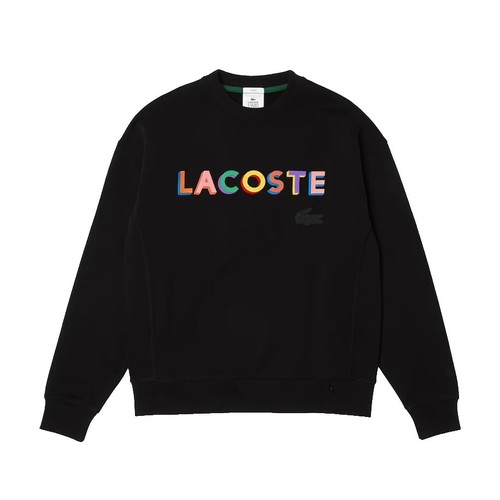 Lacoste X Supreme Logo Panel Hoodie Black Medium | eBay