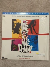 Laserdisc - Tie Me Up! Tie Me Down - Pedro Almodóvar, Victoria Abril) in shrink