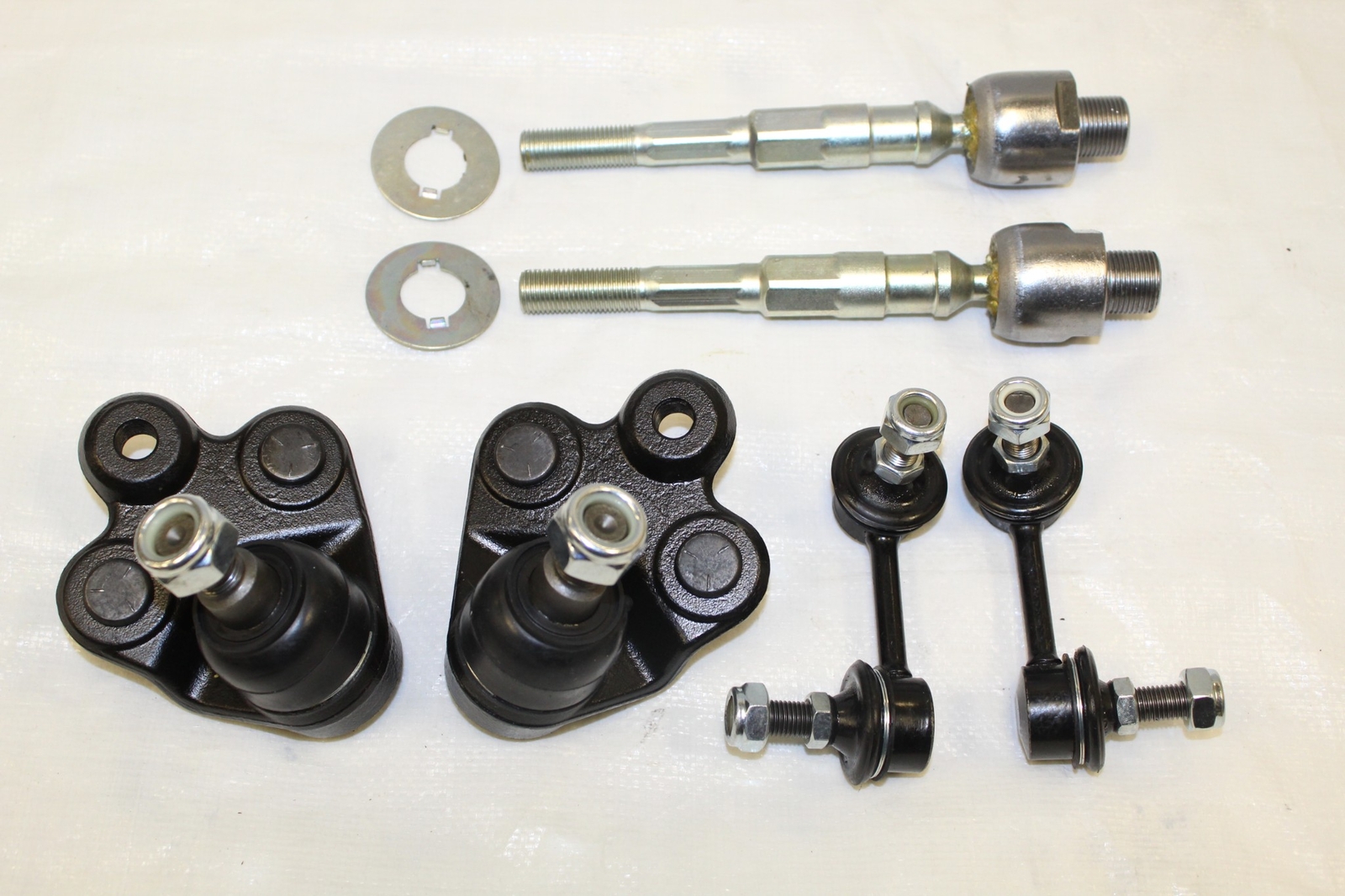 New 6 Pc Suspension Tie Rods End Links Lower Ball Joints For 06-10 HONDA CIVIC