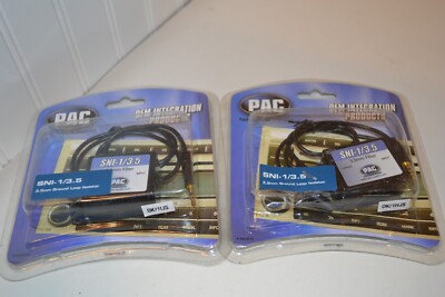 PAC SNI-1/3.5 3.5-mm Ground Loop Noise Isolator for 3.5 MM Applications LOT of 2